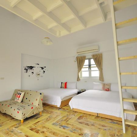 Sea Daughter'S Homestay Huxi Buitenkant foto