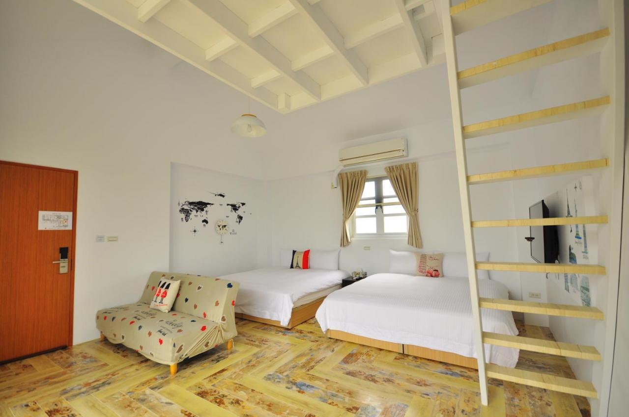 Sea Daughter'S Homestay Huxi Buitenkant foto