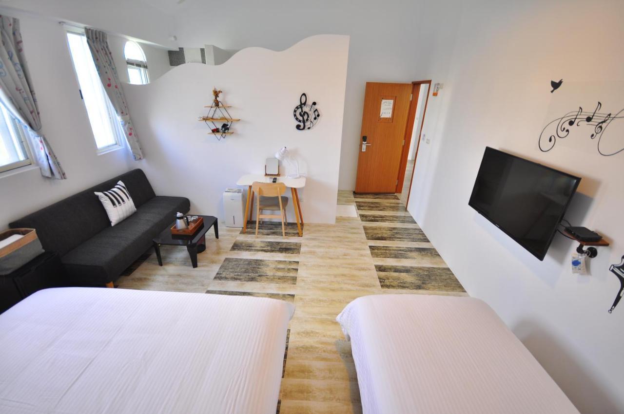 Sea Daughter'S Homestay Huxi Buitenkant foto