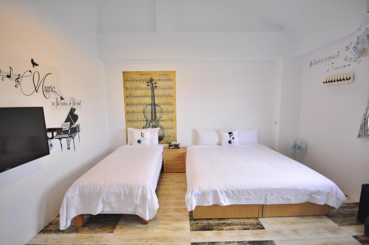 Sea Daughter'S Homestay Huxi Buitenkant foto