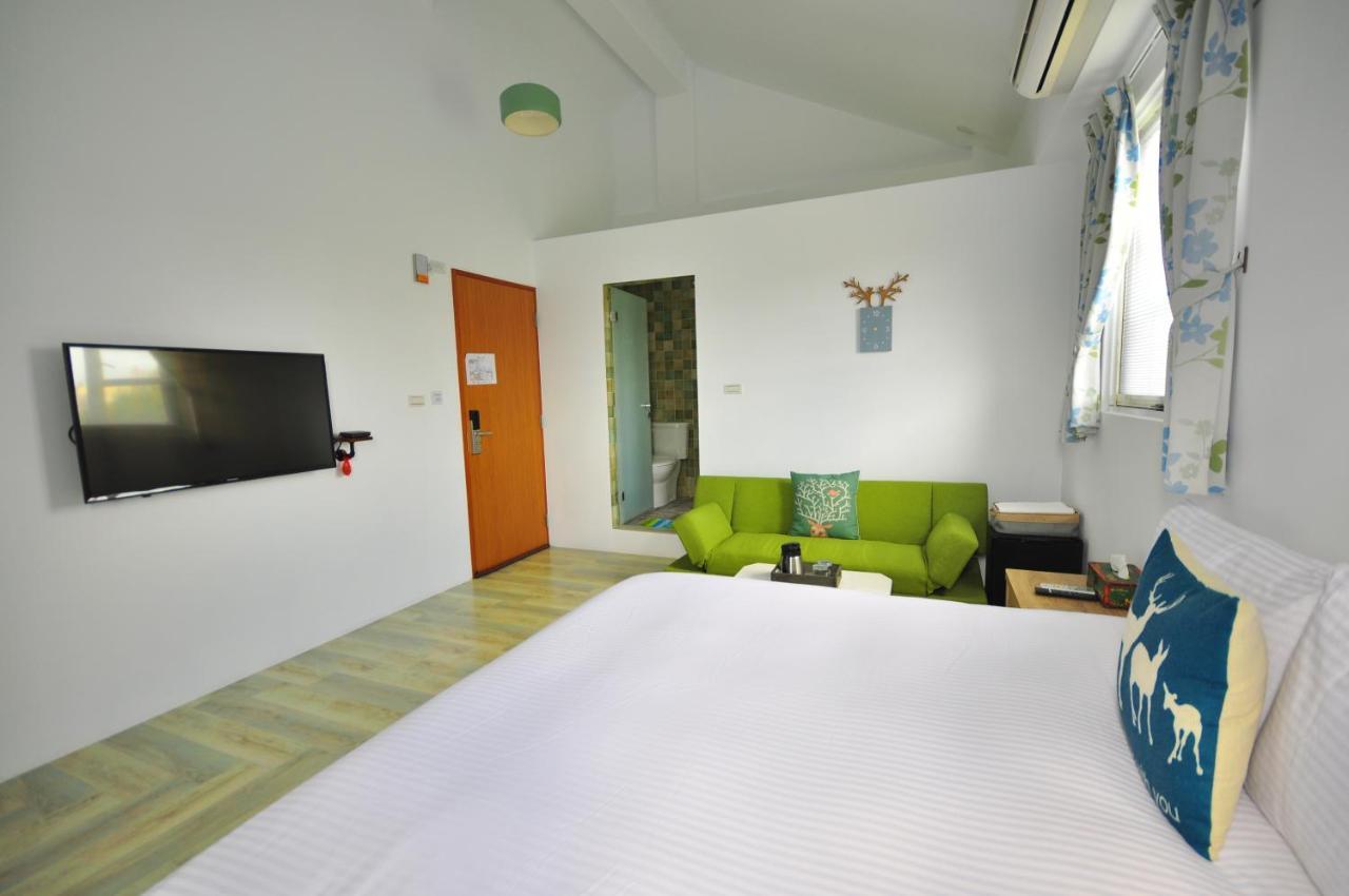 Sea Daughter'S Homestay Huxi Buitenkant foto