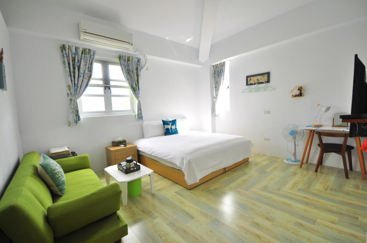 Sea Daughter'S Homestay Huxi Buitenkant foto