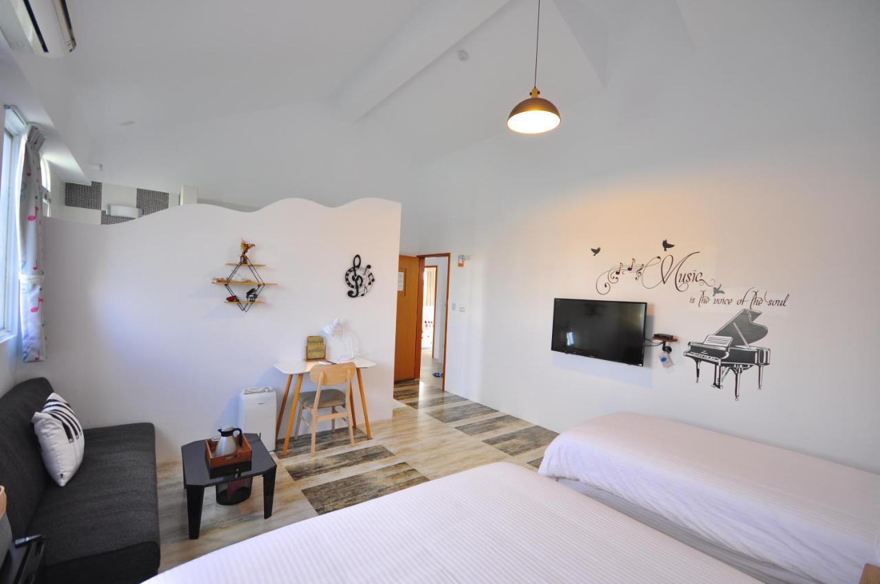 Sea Daughter'S Homestay Huxi Buitenkant foto