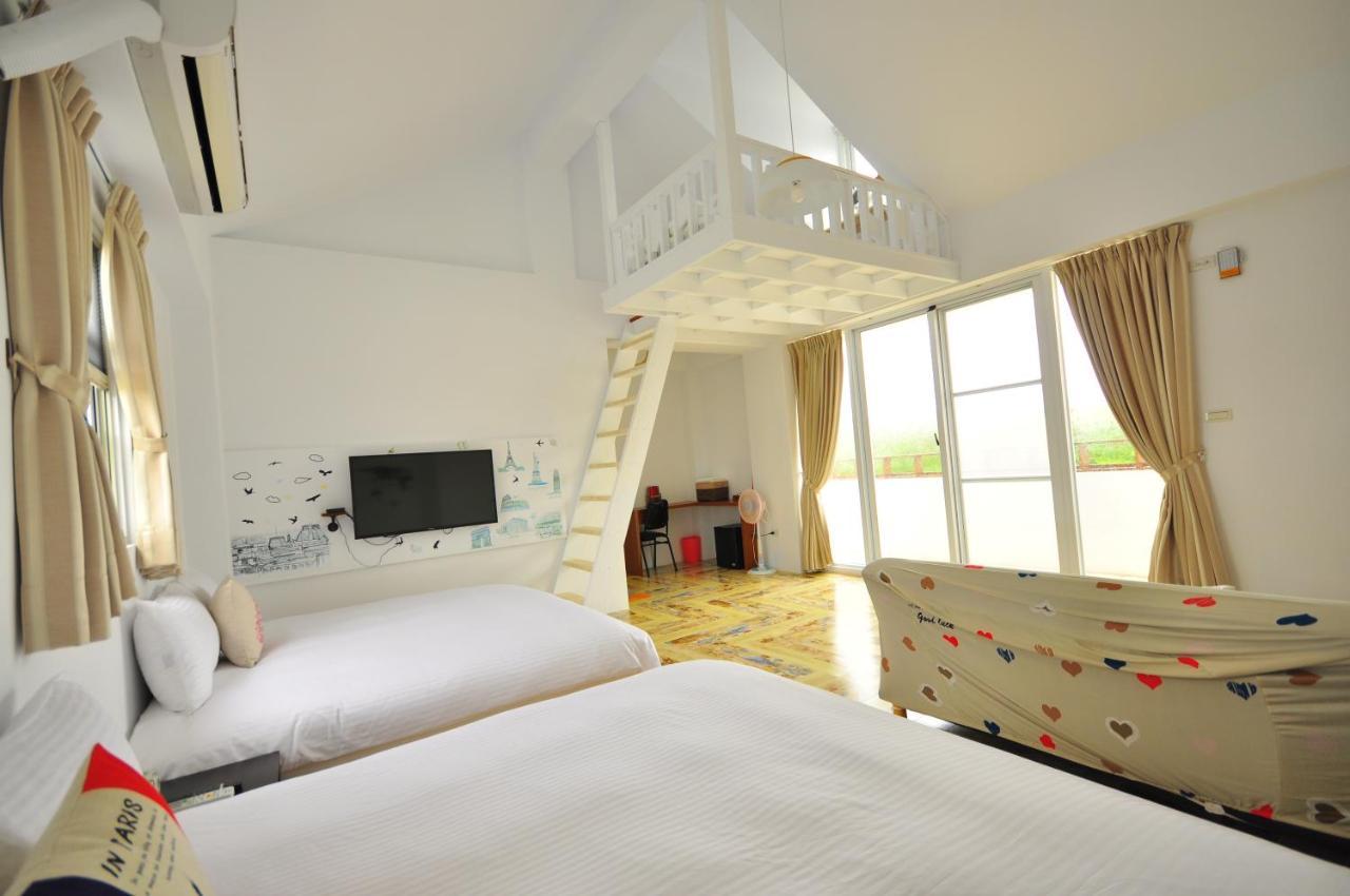 Sea Daughter'S Homestay Huxi Buitenkant foto