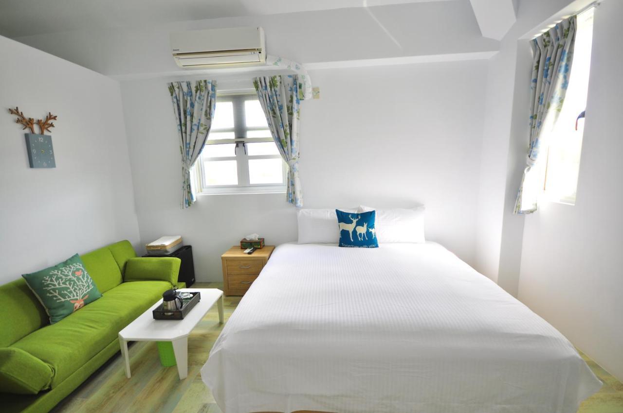 Sea Daughter'S Homestay Huxi Buitenkant foto