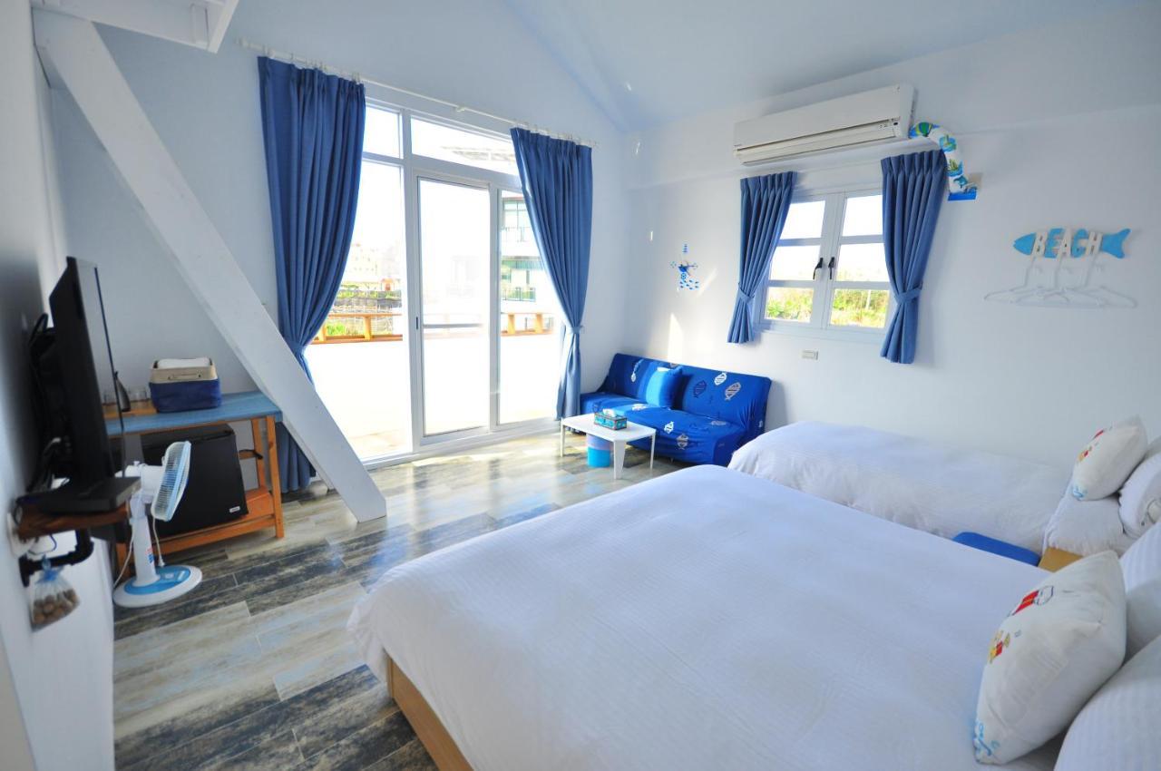 Sea Daughter'S Homestay Huxi Buitenkant foto