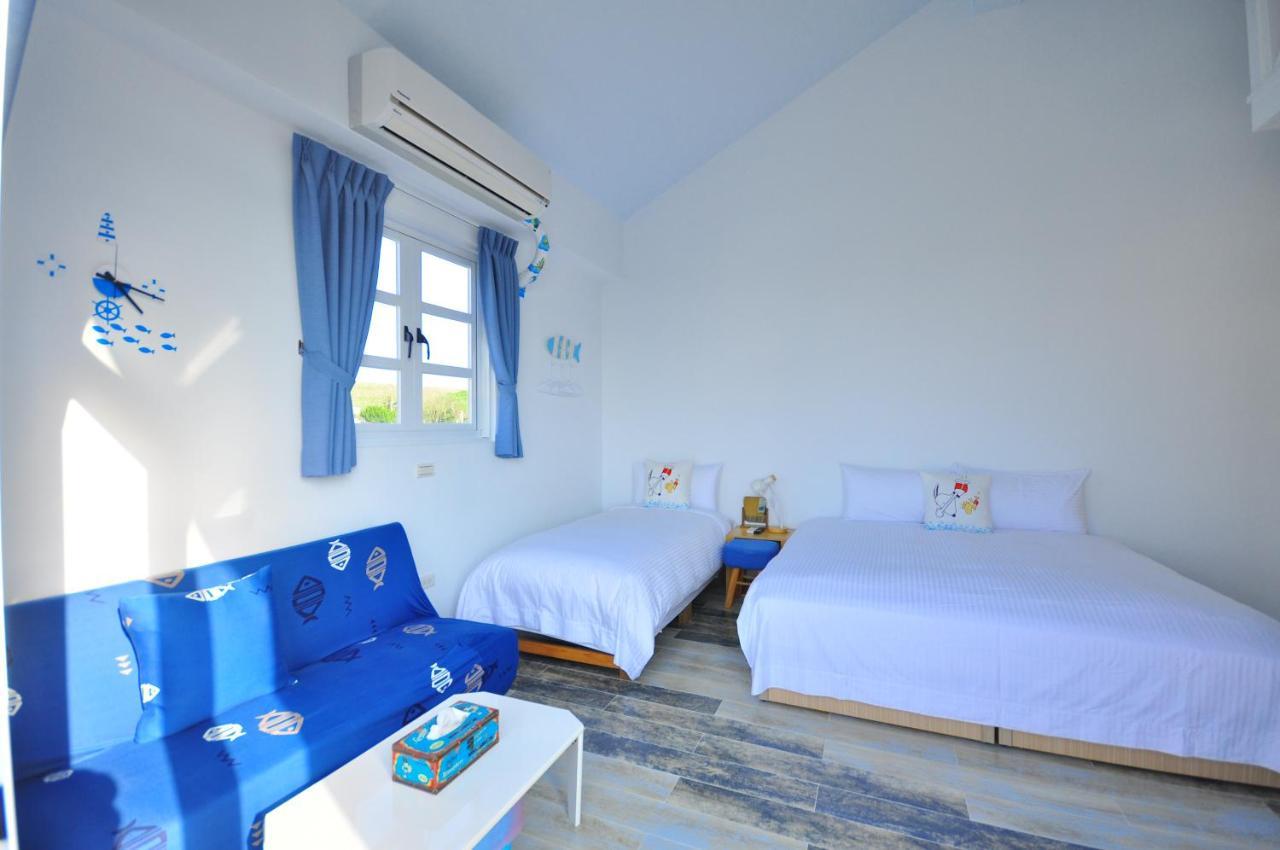 Sea Daughter'S Homestay Huxi Buitenkant foto