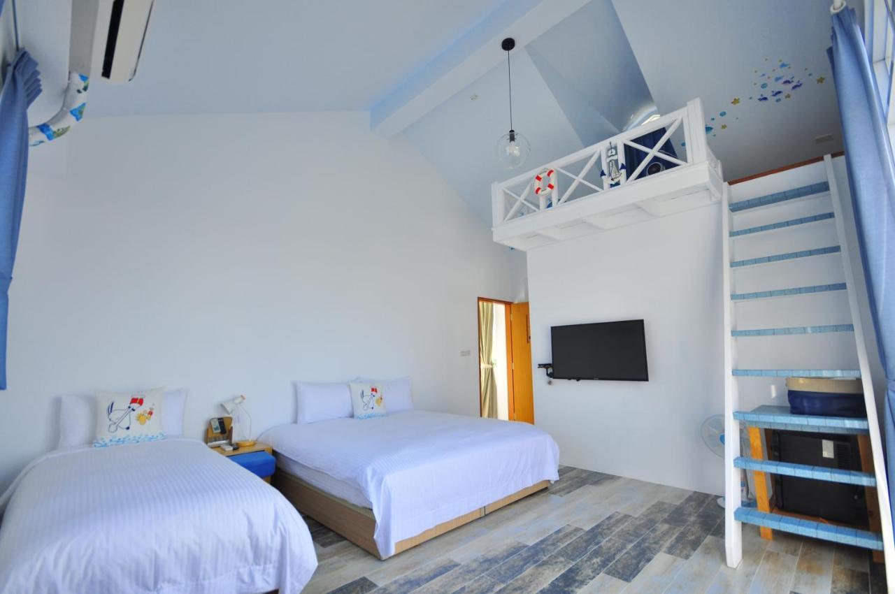 Sea Daughter'S Homestay Huxi Buitenkant foto