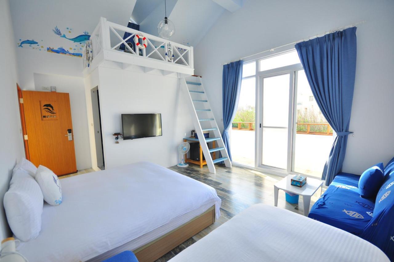 Sea Daughter'S Homestay Huxi Buitenkant foto