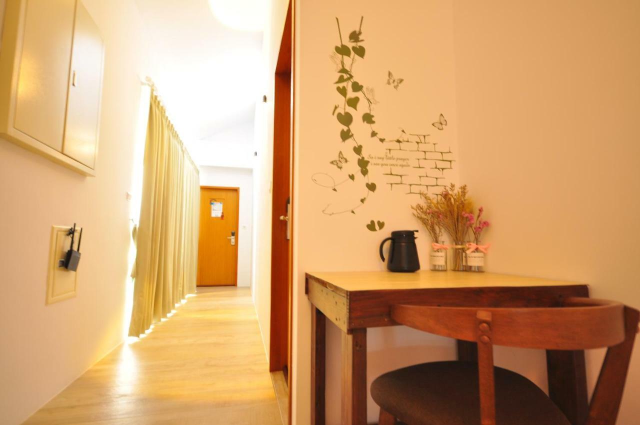 Sea Daughter'S Homestay Huxi Buitenkant foto